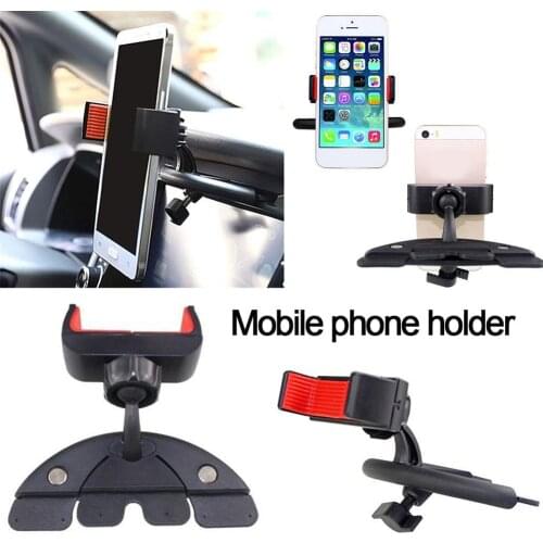 Universal Mobile Phone Holder Vehicle-Mounted Phone Holder Car GPS Bracket Cell Phone Accessories Stand For IPhone MIUI