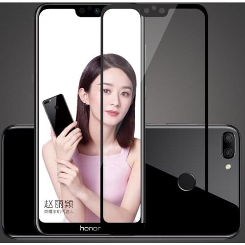 Full Glue Full Cover Tempered Glass For Huawei Honor 9i 2018 Screen Protector protective film For Honor LLD-AL20 glass