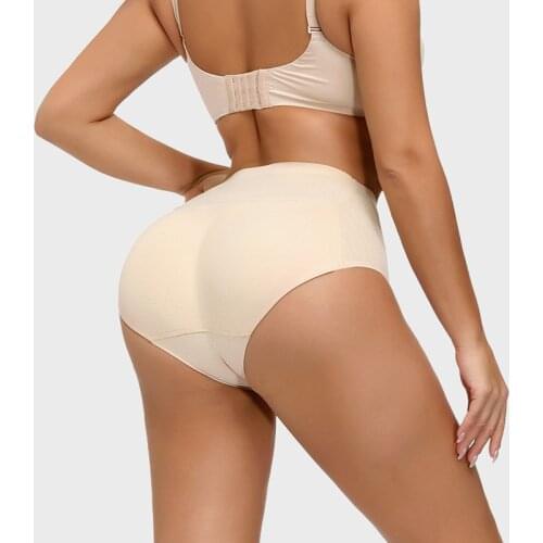 Women Control Pant Slimming Underwear Shapewear Super Elastic Ultra-Thin High Waist Butt Lifter Panty Hip Shaper