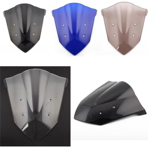 1pcs ABS Plastic Motorcycle Wind Deflectors Screen Windshield Windscreen for HONDA CBR5600F 2014-2017