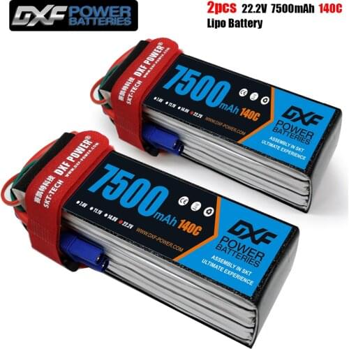 2017 DXF Helicopter Airplane drone Battery cell 3.7V 1500mah 30C max60C Repacement rechargeable lipo battery