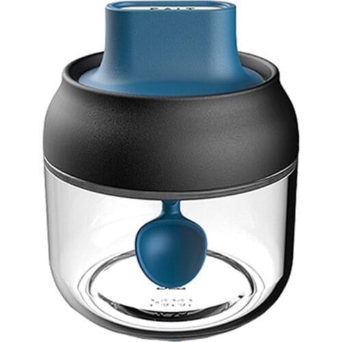 280ml Kitchen Glass Spice Jars With Lid Salt Pepper Shakers Herbs Soy Sauce Oil Bottle Kitchen Seasoning Tool with Label Paper