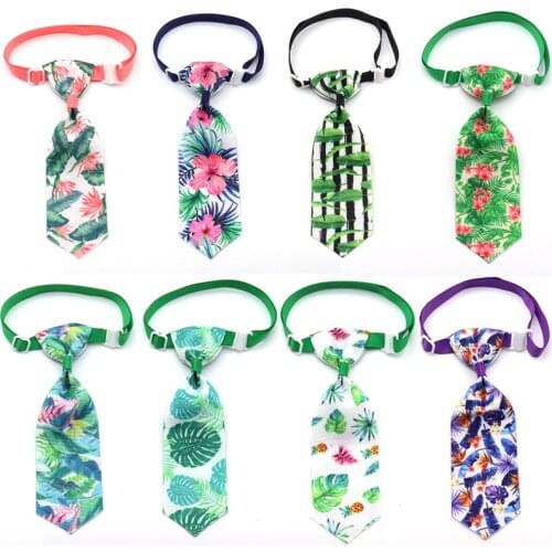 30/50 Pcs Pet Dogs Grooming Accessories Pet Supplies New Tropical Wind Dogs Pet Bow Ties Necktie Small Dog Accessories Bow Tie