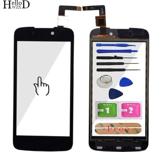 4.5'' Touch Screen For DNS S4508 S 4508 Smartphone Front TouchGlass Touch Glass Touch Screen Digitizer Panel Sensor Tools