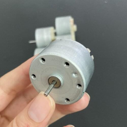 500 DC Motor 3V 6V 12V Mute DIY Model Controller Toy small Fan motor 11000RPM