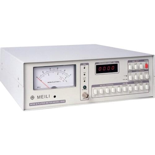 668E Wow and flutter rate tester CD DVD dither tester Frequency Measurement: 10-9999Hz