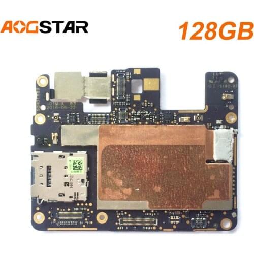 Aogstar Work Well Unlocked Mobile Electronic Panel Mainboard PCB Boards For Google Pixel 128GB Motherboard Circuits Flex Cable