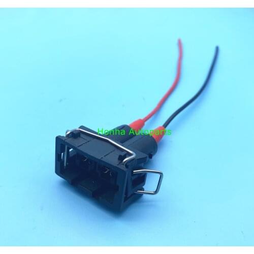 Free shipping 6.3series waterproof auto Sound Horn plug Connector with pigtatil or without pigtail 357 951 772 357951772