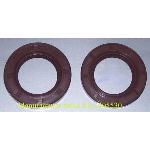 Free shipping propeller shaft fluorine rubber oil seals for Yamaha 2 stroke 60-85 Hp outboard motor parts 93101-25M03