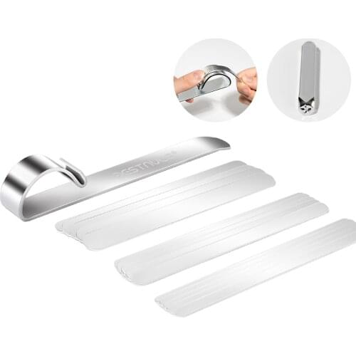 BESTNULE 17 Pieces Bracelet Bending Bar Kit, Cuff Bracelet Blank with Bracelet Bending Bar Bending Tool