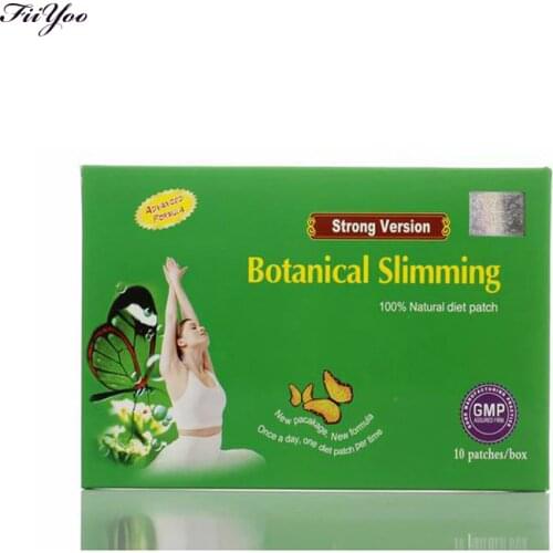 Botanical slimming belly patch fast weight loss old strong verstion appetite suppress(4 bag )