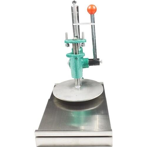 Household Soft Dough Pastry Manual Press Machine Stainless steel easy to use High Quality Cooking tools