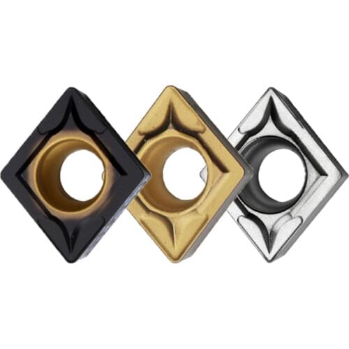 CCMT CCMT09 CCMT08 CCMT080308 UTI20T CCMT09T302 NX2525 CCMT09T308 JS550 CCMT09T304 UC5115 Turning Blades For Machine Tool Holder