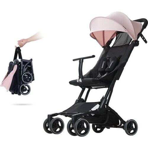 Baby Stroller Infant Travel Pram Ultra-light Portable Folding Umbrella Stroller Four-wheeled Baby Carriage