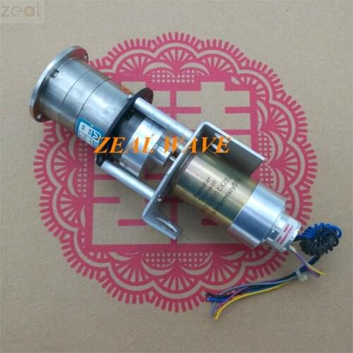 For TUTHILL Stainless Steel Magnetic Gear Pump Water Oil Pump MOD.B9751CW 24V Hemodialysis Machine Pump