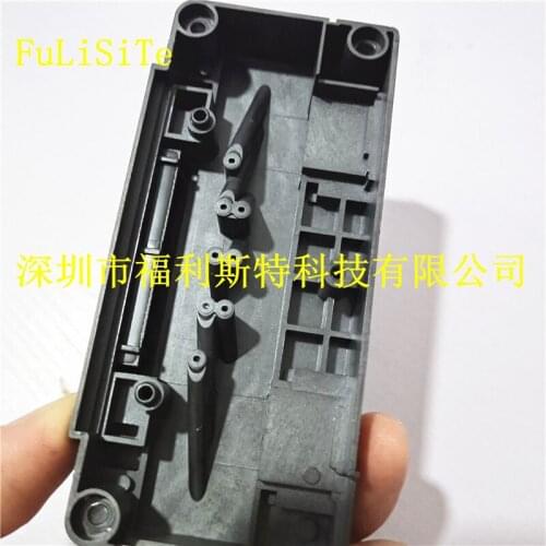 DX5 print head cover DX5 printhead solvent manifold adapter for Galaxy Allwin Xuli Aifa Sunika Skycolor Human Myjet GZ printer