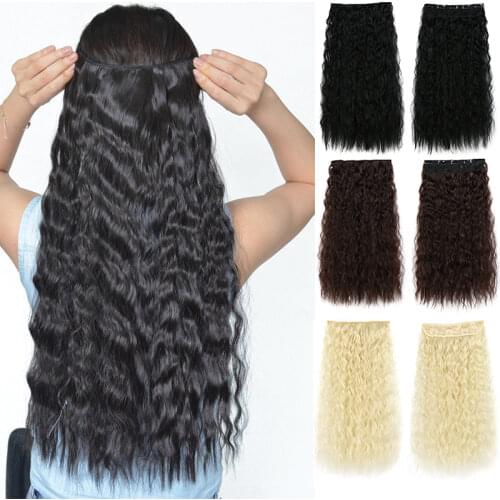 Накладные волосы на заколках HANGFIRST China At AliExpress