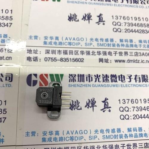 HEDS-9720#L52 High 120 Line Encoder H9720 L Raster Read Head Photoelectric Sensor HEDS-9720 L52