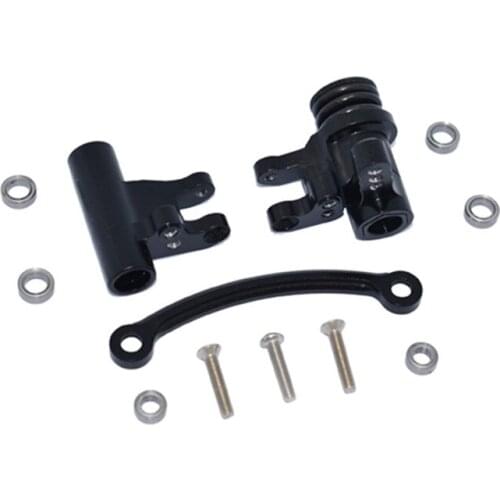 Aluminum Alloy Steering Kit Spare Parts for LOSI 1/10 LASERNUT TENACITY ULTRA 4 ROCK TACER RC Car Accessories