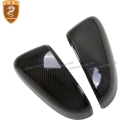 2010- Dry carbon fiber side mirror cover for Aston Martin Vantage V8 V12