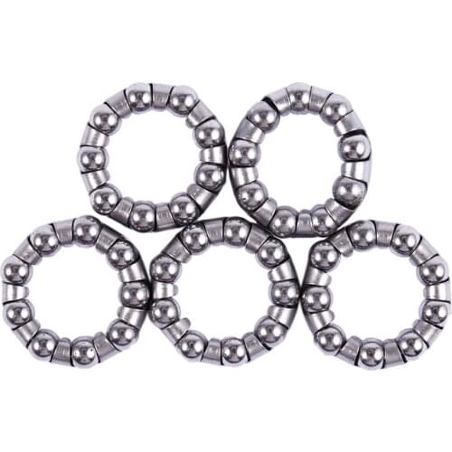 HOT Bicycle 9 ball bearings 5 pieces mountain bike Ball bearing Axle