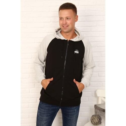 MILLENASHARM Men's Zip Hoodies