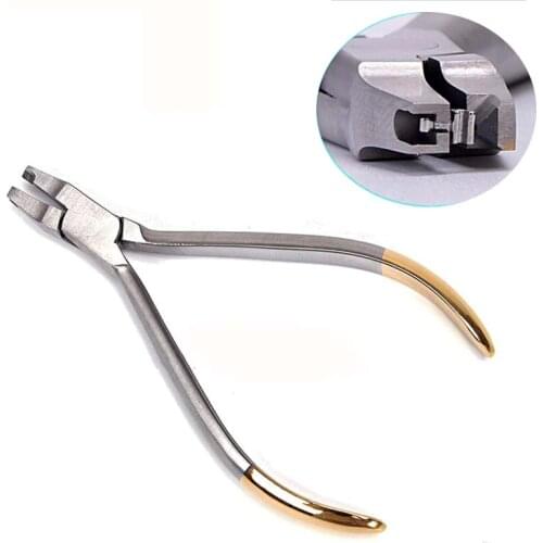 1 PC Traction Orthodontic Forceps Instrument For Dental Laboratory Pliers Forceps dentist equipment