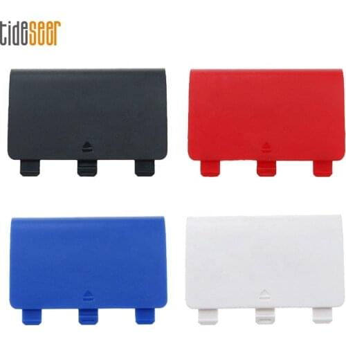 100pcs/lot Plastic Battery Door Shell Cover Case for Xbox One Wireless Controller Repair Parts Replacement