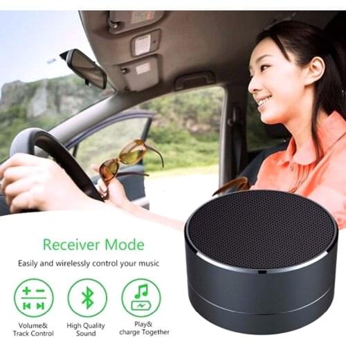 Portable Wireless Bluetooth Speaker With Microphone Radio Music Play Mini Music Play Loudspeaker Subwoof Mic Loudspeakers