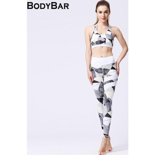 Casual 2PCS Seamless Yoga Set Femme Sportswears Sports Bra+Skinny Leggings Flowers Print Gym Fitness Pants Suit Exercise Outfits
