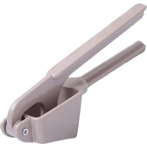 Garlic Press Crusher Stainless Steel Ginger Mincer Professional Sturdy