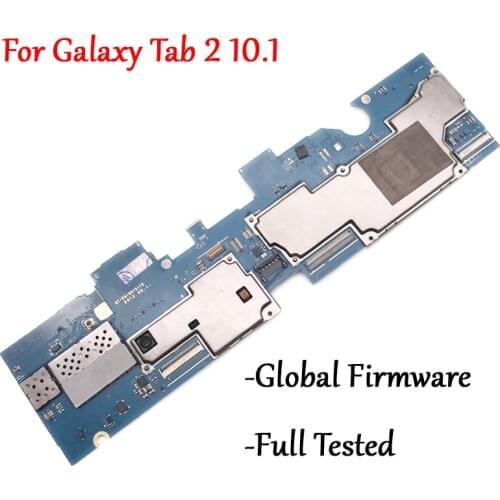 Tested Full Work Unlock Original Motherboard For Samsung Galaxy Tab 2 10.1 P5110 P5113 P5100 Logic Circuit Electronic Panel