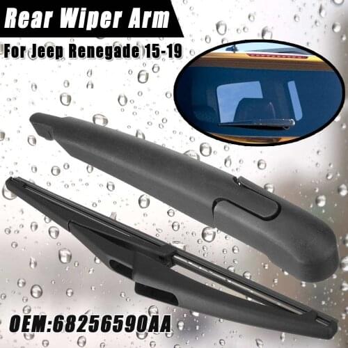 Car Rear Wiper Arm With Blade Set For Jeep Renegade 2015 2016 2017 2018 2019 68256590AA