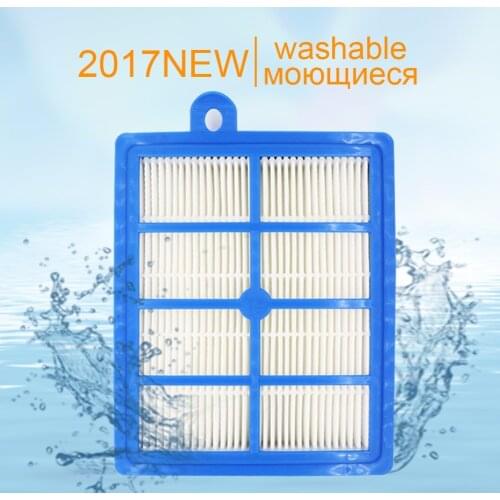 Replacement H12 H13 Washable and Reusable Hepa Filter for Philips Electrolux EFH12W AEF12W FC8031 EL012W vacuum clener parts