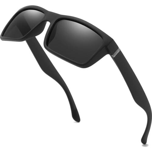 Polaroid Sunglasses Unisex Square Vintage Sun Glasses Famous Brand Sunglases Polarized Sunglasses Retro Feminino for Women Men