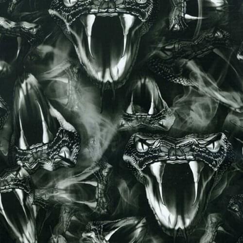 TSAUTOP Size 1m x 10m water transfer printing film hydrographic water transfer printing film WDF191-1