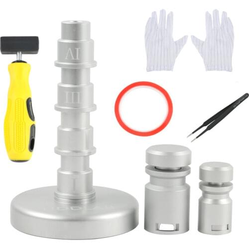 HDD Hard Drive Workbench Fixture Magnetic Extractor 2.5"and 3.5" Platter Extractor For Notebook/PC Hard Disk Data Recovery