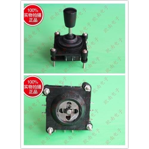 [VK] Original switch type joystick cross switch CV4-YX-04R2G self-reset 360 degree rocker switch switch