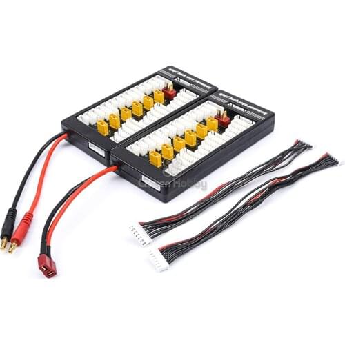 High Quality 2S-6S 40A Lipo Battery Parallel Charging Board Amass XT30 XT30U Plug Connector for IMAX B8 UN A6 Balance Charger