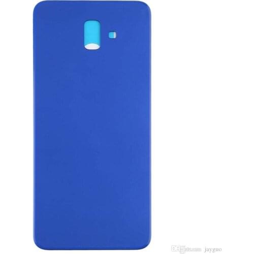 For SAMSUNG Galaxy J6 Plus J610+ 2018 J610F SM-J610FN J610FN/DS Back Battery Cover Door Rear Glass Housing Case Replace