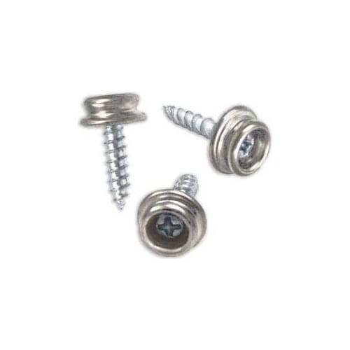 10 pcs 15mm Boat Cover Car Bike Helmet Press Snap Stud Base 5/8" Screw Stud