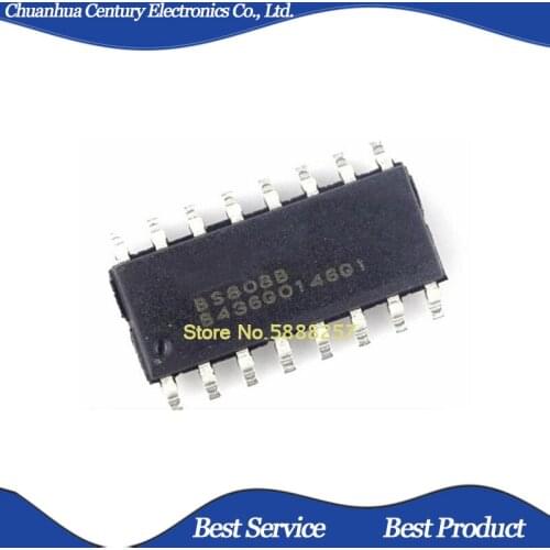 10 Pcs/Lot BS808B 808B SOP16 New and Original In Stock