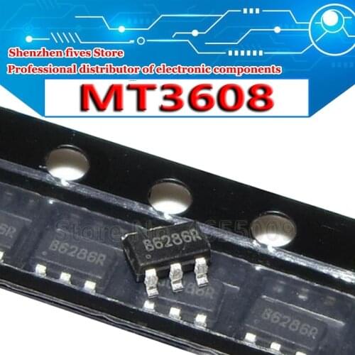 20pcs/lot Brand new original MT3608 B628 patch SOT23-6 5V 1.2A mobile power chip