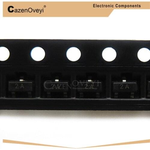 100pcs/lot MMBT3906LT1G MMBT3906 2N3906 3906 SOT23-3 0.2A/40V PNP new original In Stock