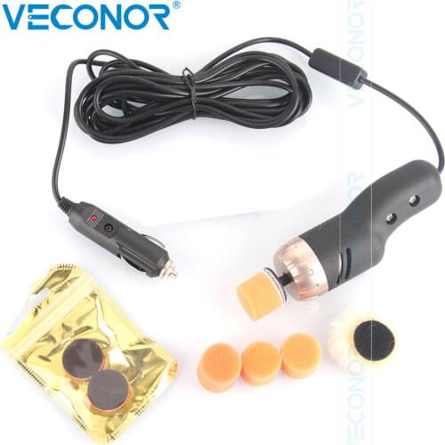 12V Car Holder Scratch Repair Tool Set Car Body Wound Remover Scratch Clearer With Paste Sponge