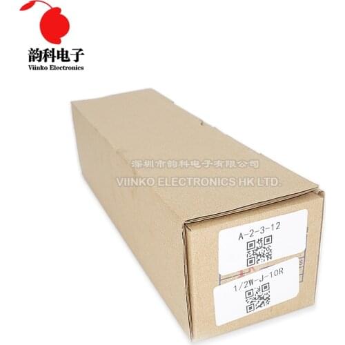 500pcs 1/2W Carbon Film Resistor 5% 1R ~ 10M 0R 10R 100R 220R 330R 1K 2.2K 3.3K 4.7K 10K 22K 47K 100K 1M 0 10 100 220 330 ohm