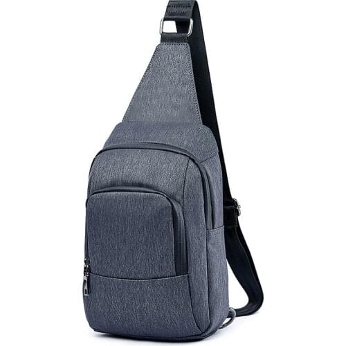 2020 Fashion Waterproof Chest Bag Trendy Shoulder Bag Zipper Versatile Purses And Handbags