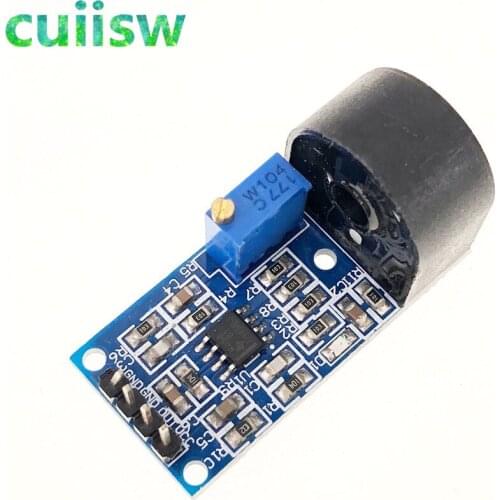 5pcs 5A range single-phase AC active output current transformer module current sensor