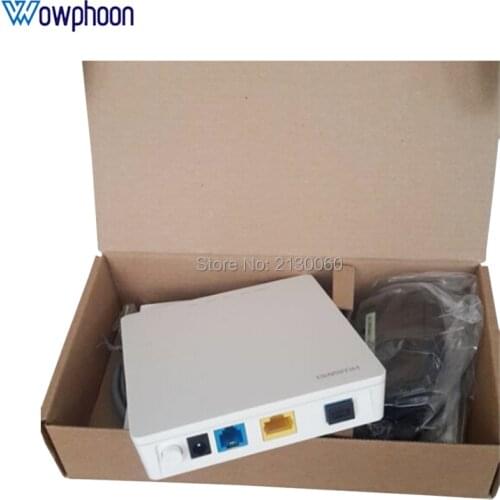 5Pcs Free shipping Huawei hg8311 optical fiber modem 1FE +1TEL, English firmware, 100% new and original