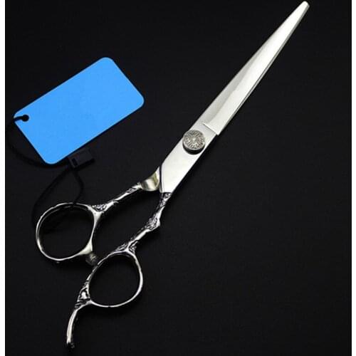 7 inch professional plum pet grooming hair cutting scissors dog sissors barber haircutting thinning shears hairdressing scissors